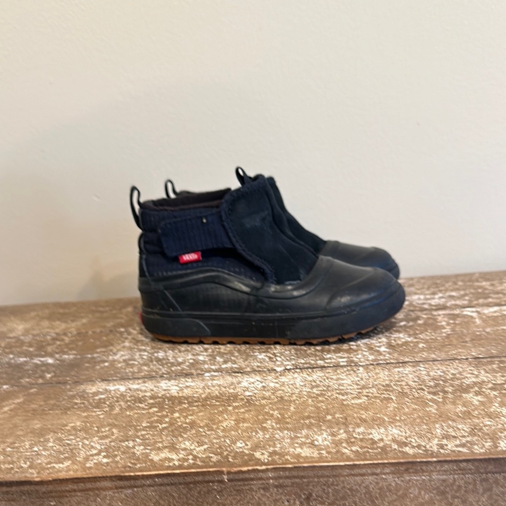 Vans  Black Kids Shoes size 5 toddlers